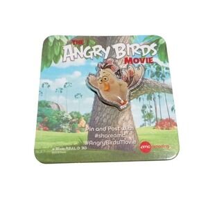 The Angry Birds Movie Matilda AMC Promotion Enamel Pin - DT